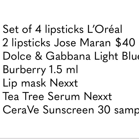 Dolce Gabbana, Burberry, L’Oréal, Nexxt beauty Stocking Stuffer Christmas Gift - Picture 12 of 13